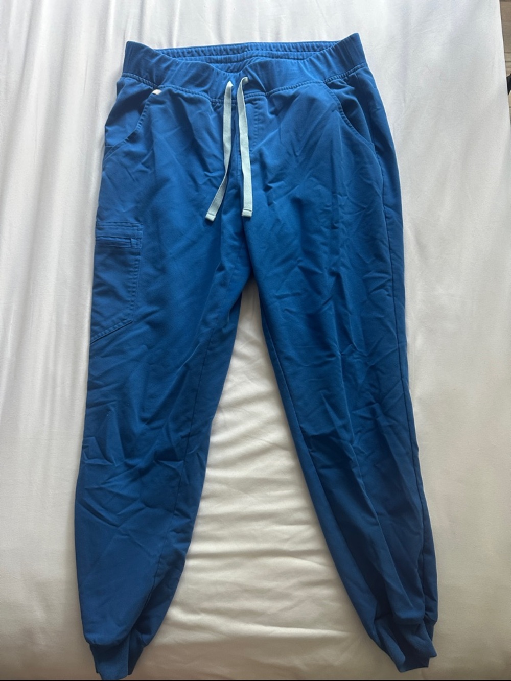 Figs women’s Royal Blue Drawstring Jogger Pants